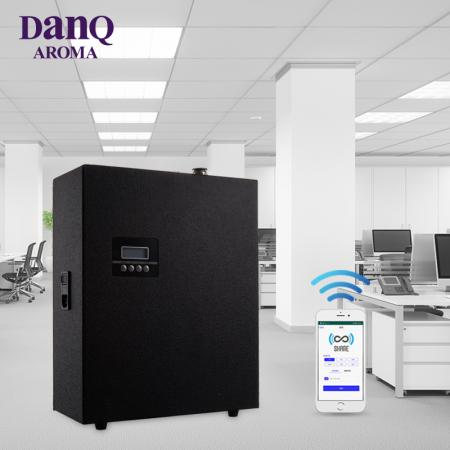 HVAC scent diffuser