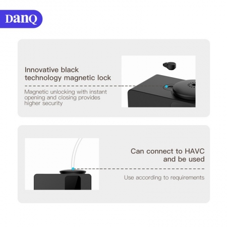 danq מפזר ריח HVAC נוח בנפח 250 מ״ל מפזר אוויר חשמלי קטורת טבעית מפזרי שמן מפזר מסחרי