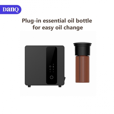 danq מפזר ריח HVAC נוח בנפח 250 מ״ל מפזר אוויר חשמלי קטורת טבעית מפזרי שמן מפזר מסחרי